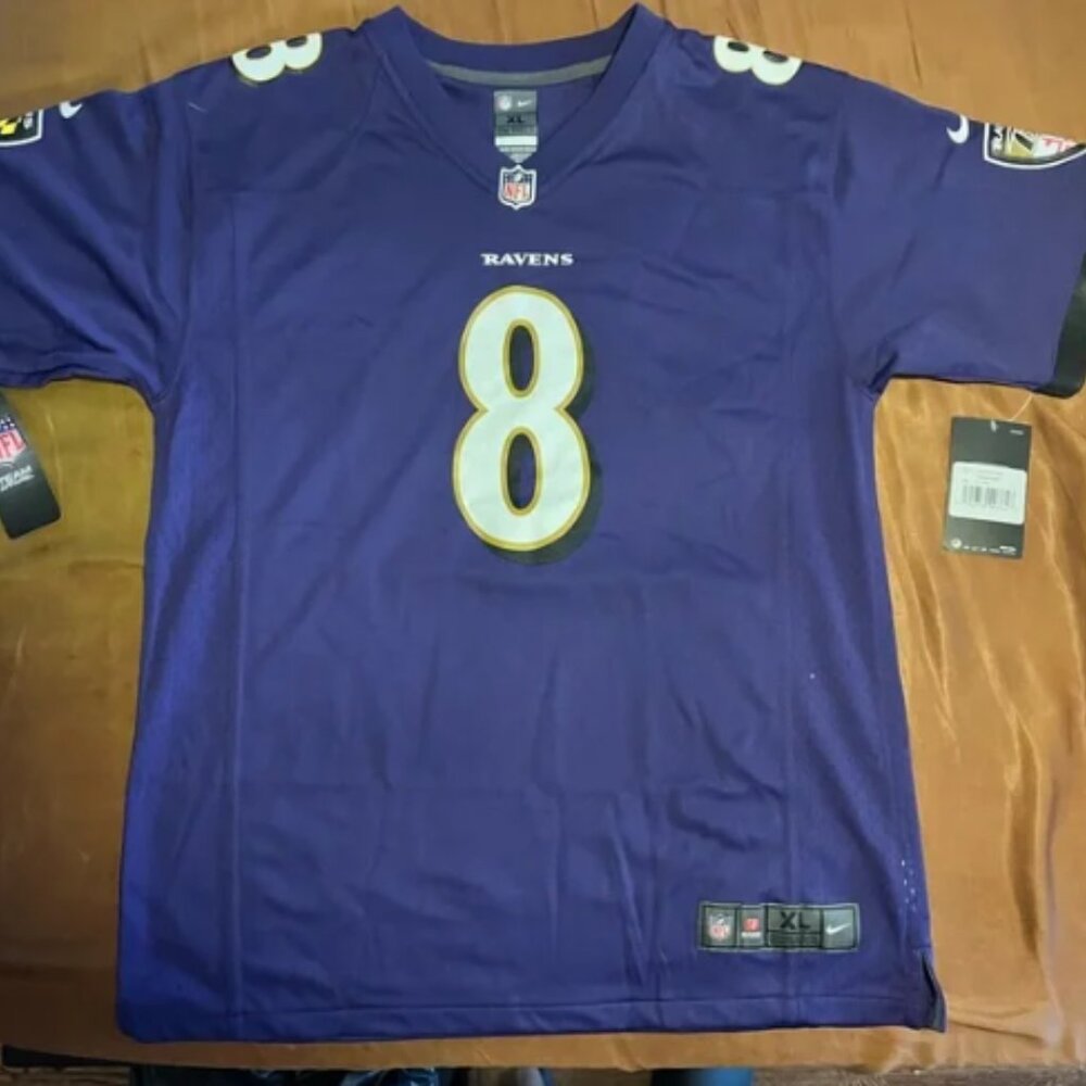 Baltimore Ravens Lamar Jackson Youth  Jersey